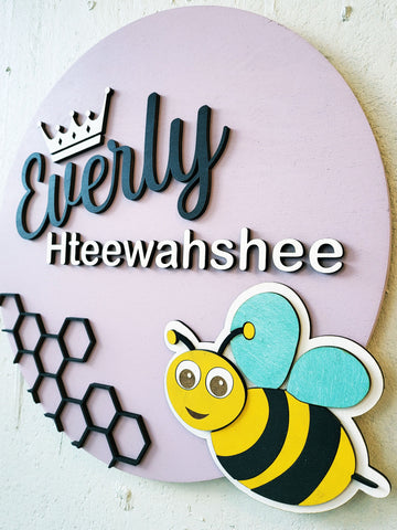 Nursery Wall Sign